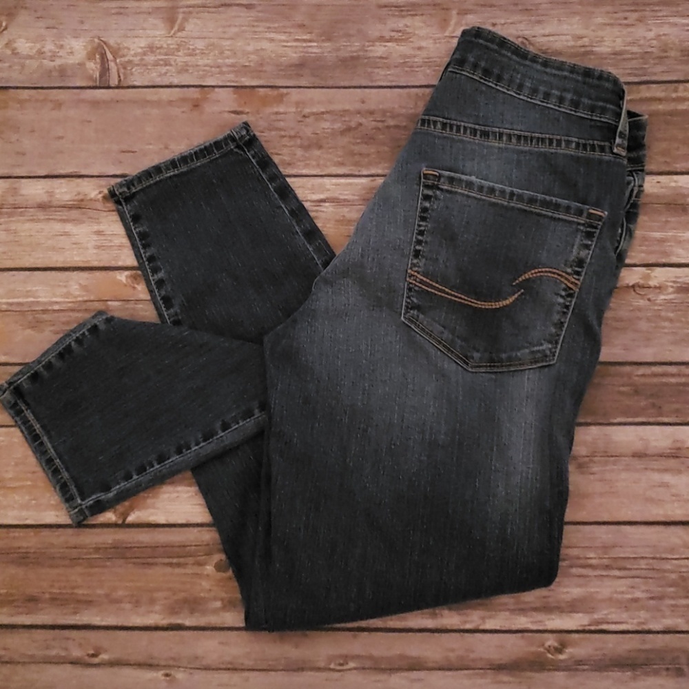 Levi's skinny darker wash ankle jeans - Picture 3 of 7
